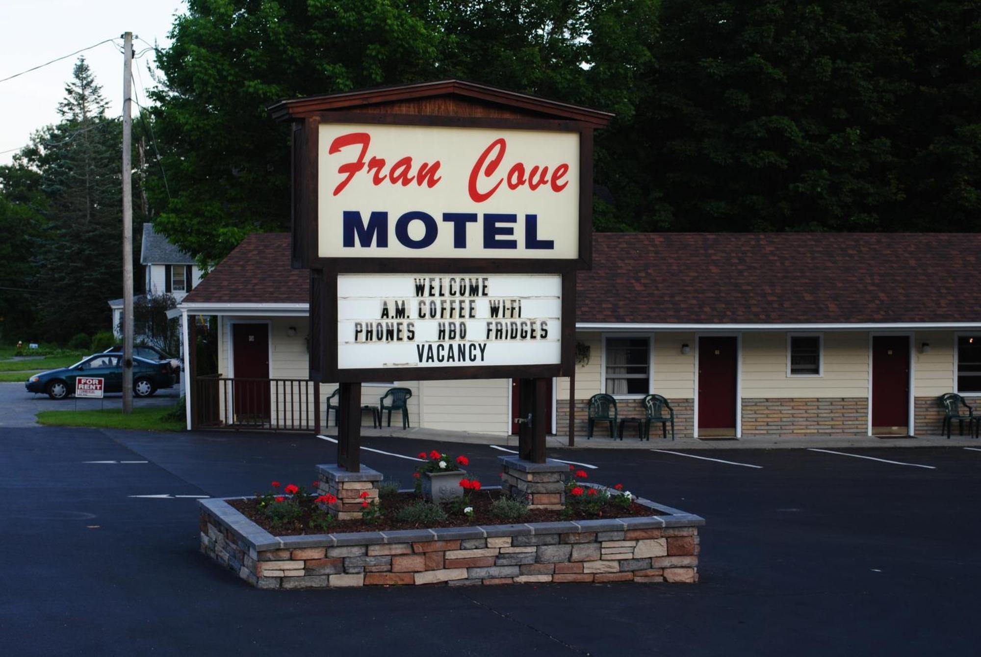 Fran Cove Motel Озеро Джордж Экстерьер фото