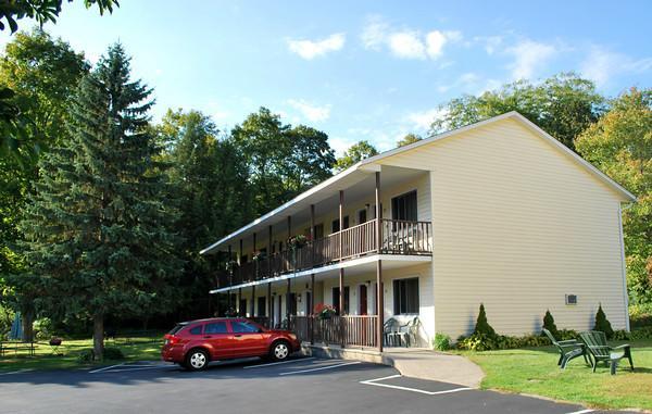 Fran Cove Motel Озеро Джордж Экстерьер фото